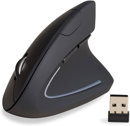 Ergonomic Wireless Vertical Mouse