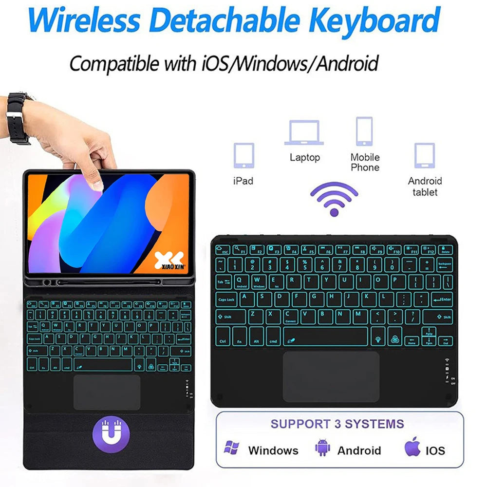 Lenovo Tab M11 keyboard cover case