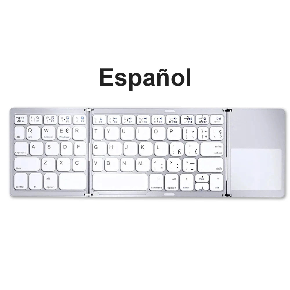 Mini Bluetooth Keyboard with Touchpad