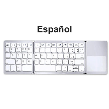 Mini Bluetooth Keyboard with Touchpad
