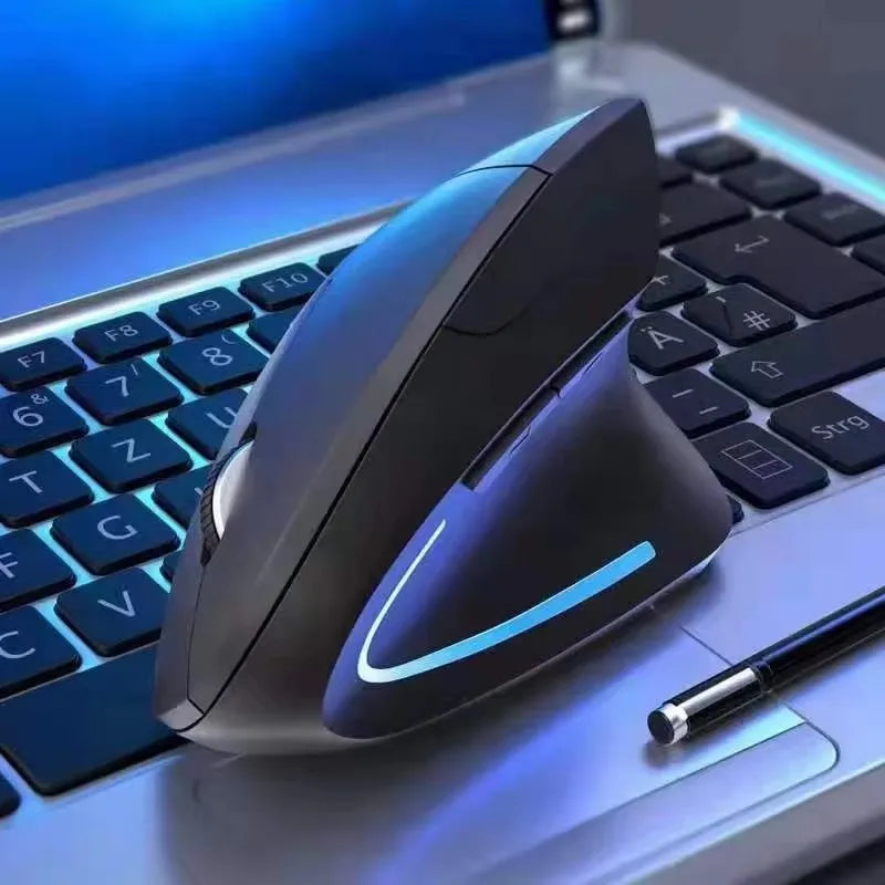 ergonomic wireless vertical mouse