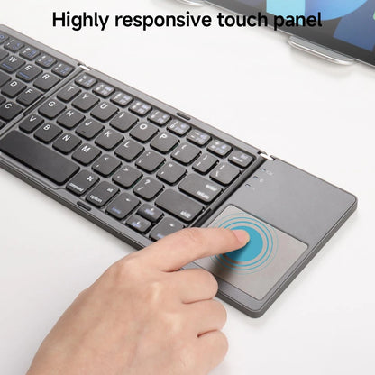 Mini Bluetooth Keyboard with Touchpad