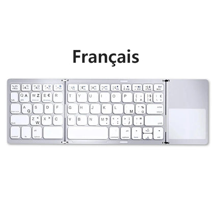 Mini Bluetooth Keyboard with Touchpad