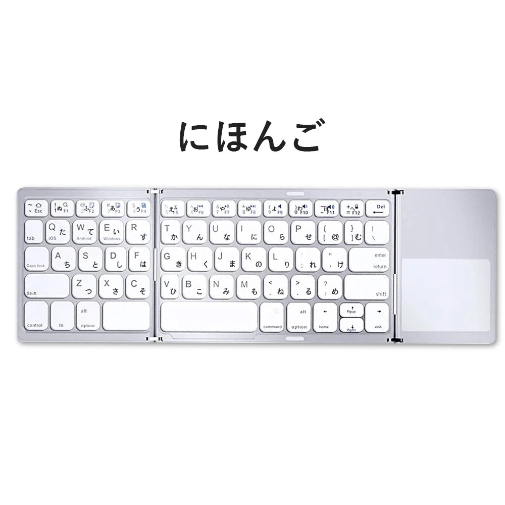 Mini Bluetooth Keyboard with Touchpad