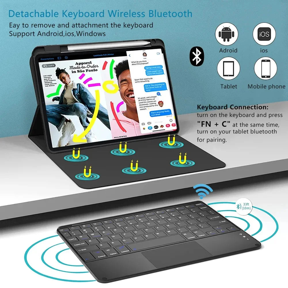 keyboard case for Xiaomi Redmi Pad 2