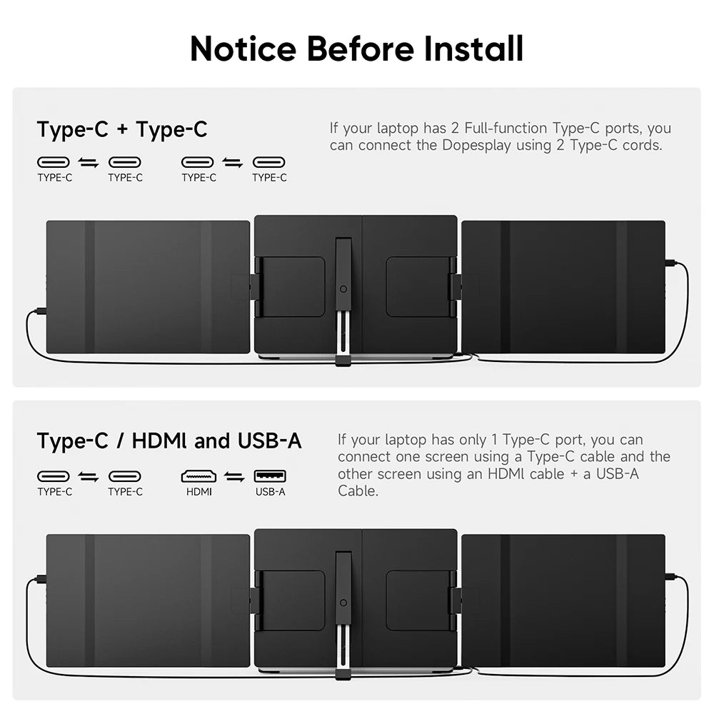 14.1 Inch Laptop Screen Extender