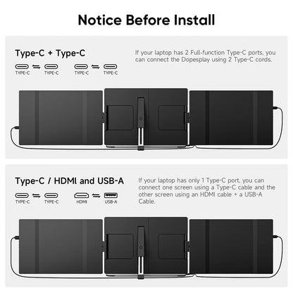 14.1 Inch Laptop Screen Extender