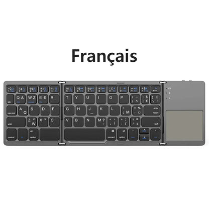 Mini Bluetooth Keyboard with Touchpad