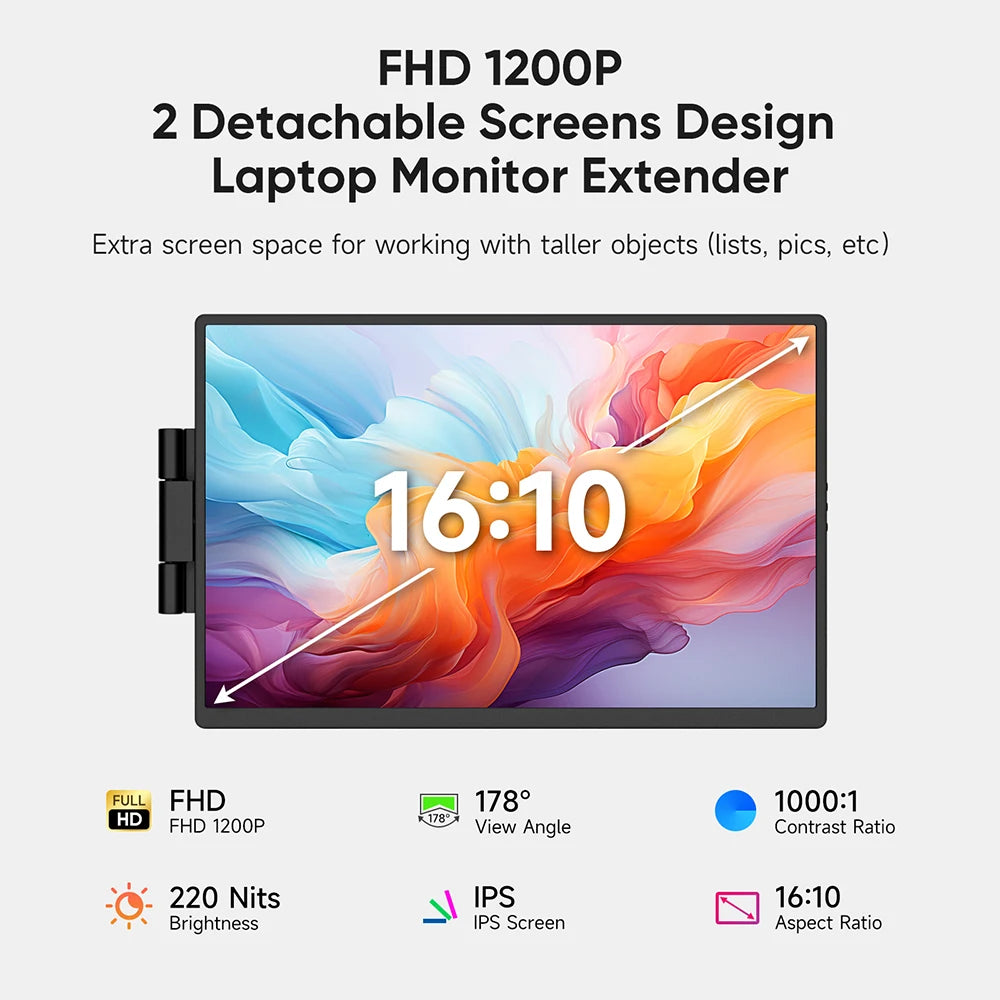 14.1 Inch Laptop Screen Extender
