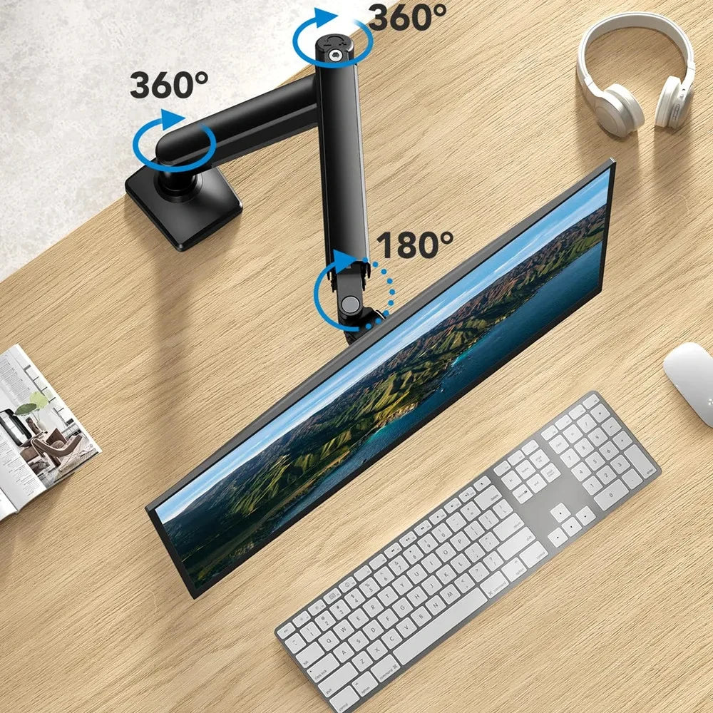 Universal Single Monitor Bracket