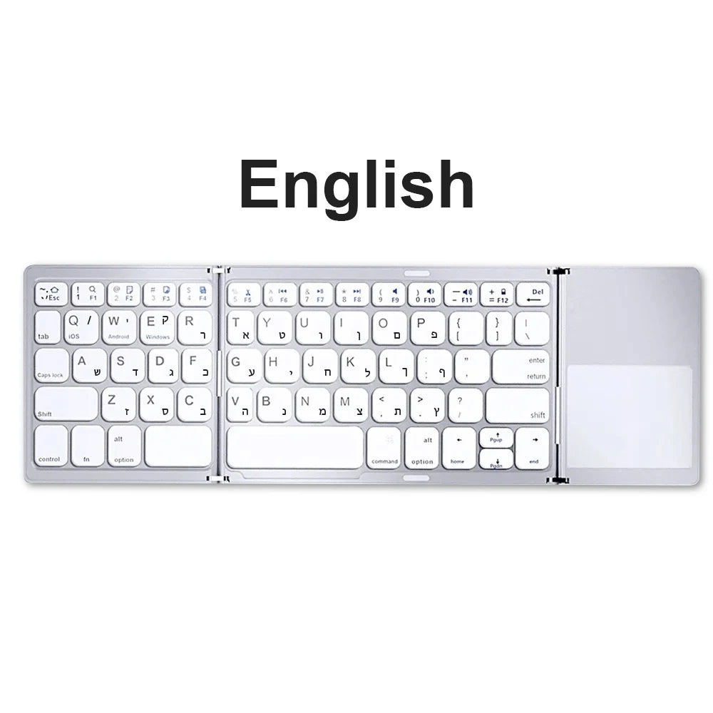 Mini Bluetooth Keyboard with Touchpad