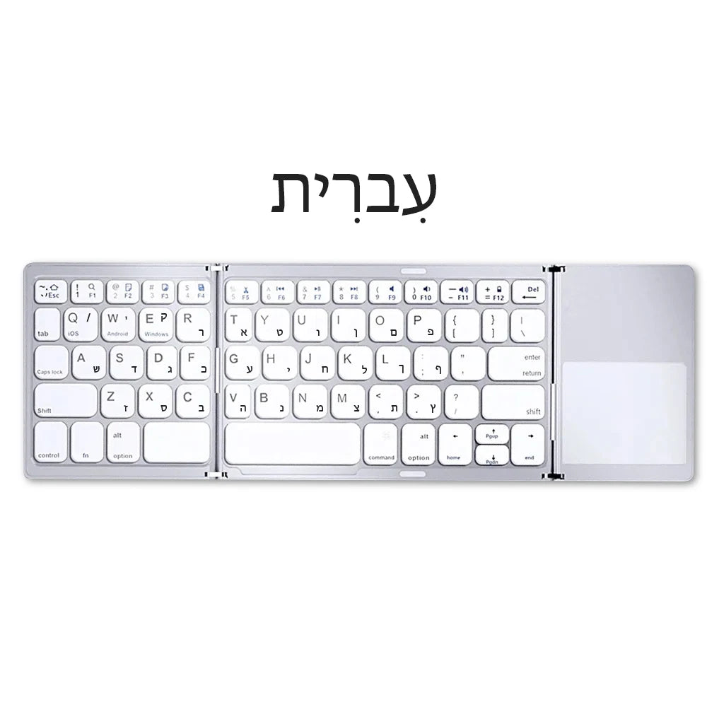 Mini Bluetooth Keyboard with Touchpad
