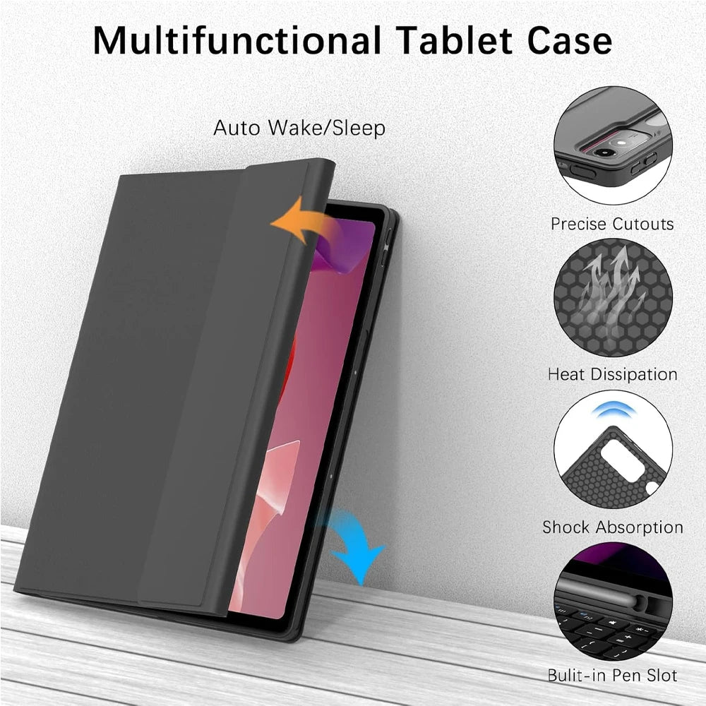 Lenovo Tab M11 keyboard cover case