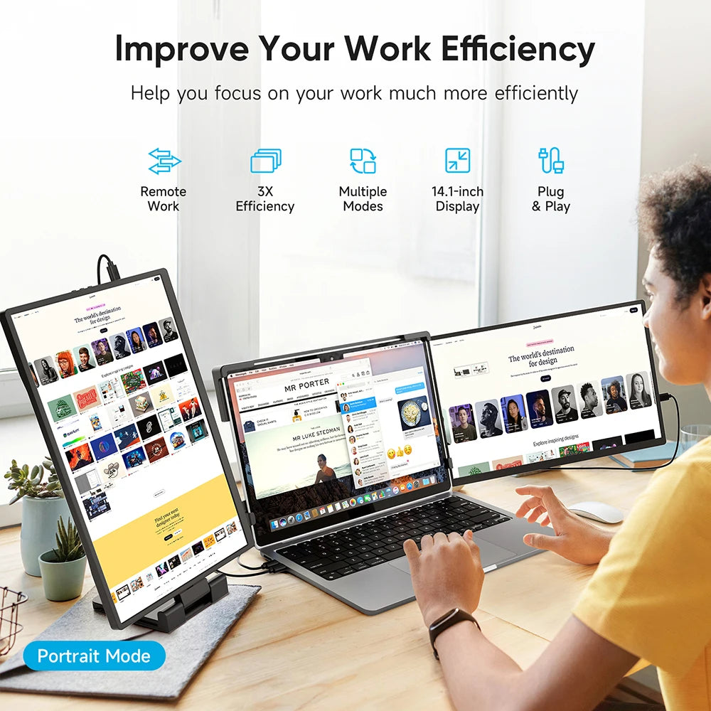 14.1 Inch Laptop Screen Extender