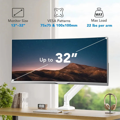Universal Single Monitor Bracket
