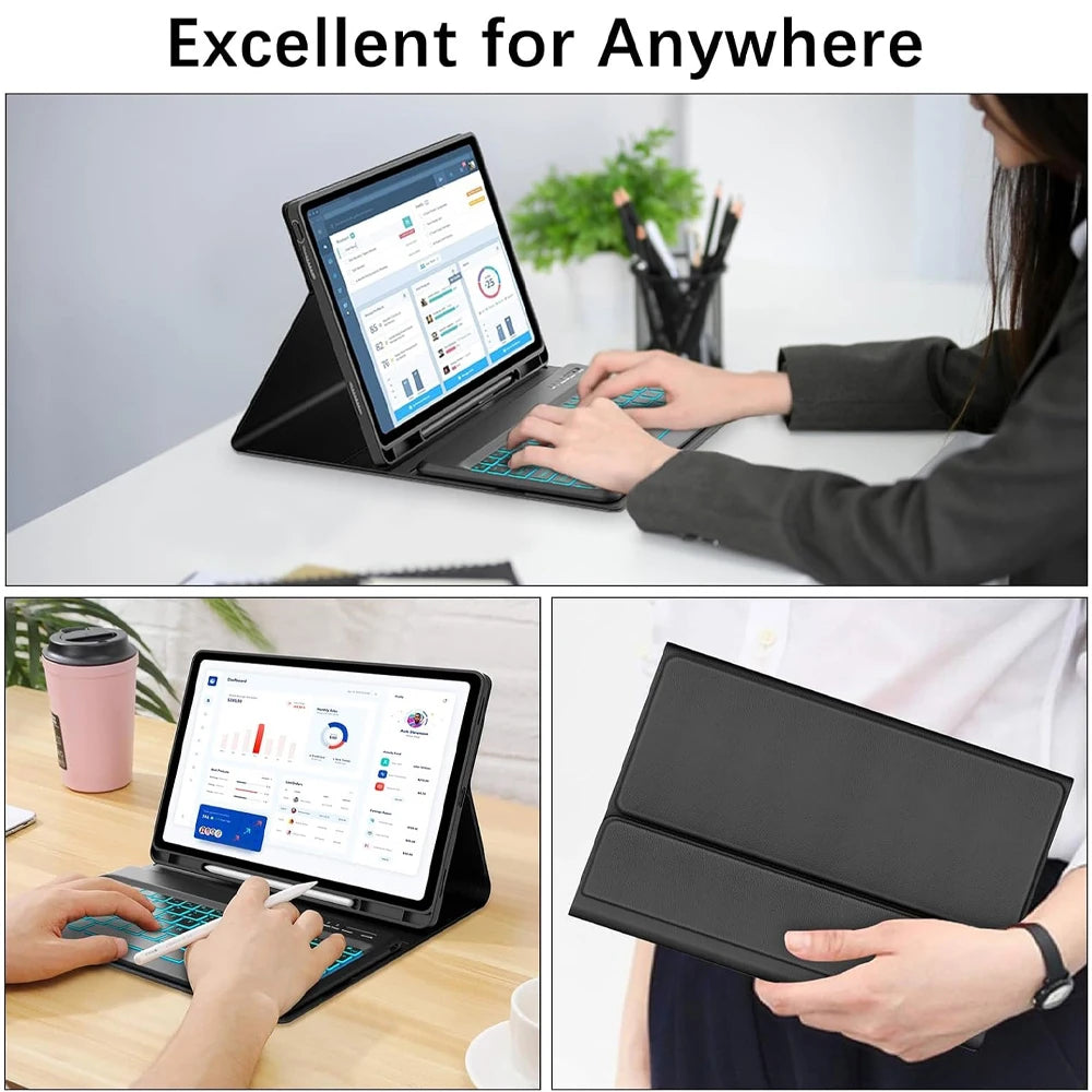 Lenovo Tab M11 keyboard cover case