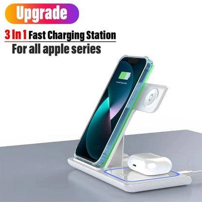 3 in 1 wireless travel charger