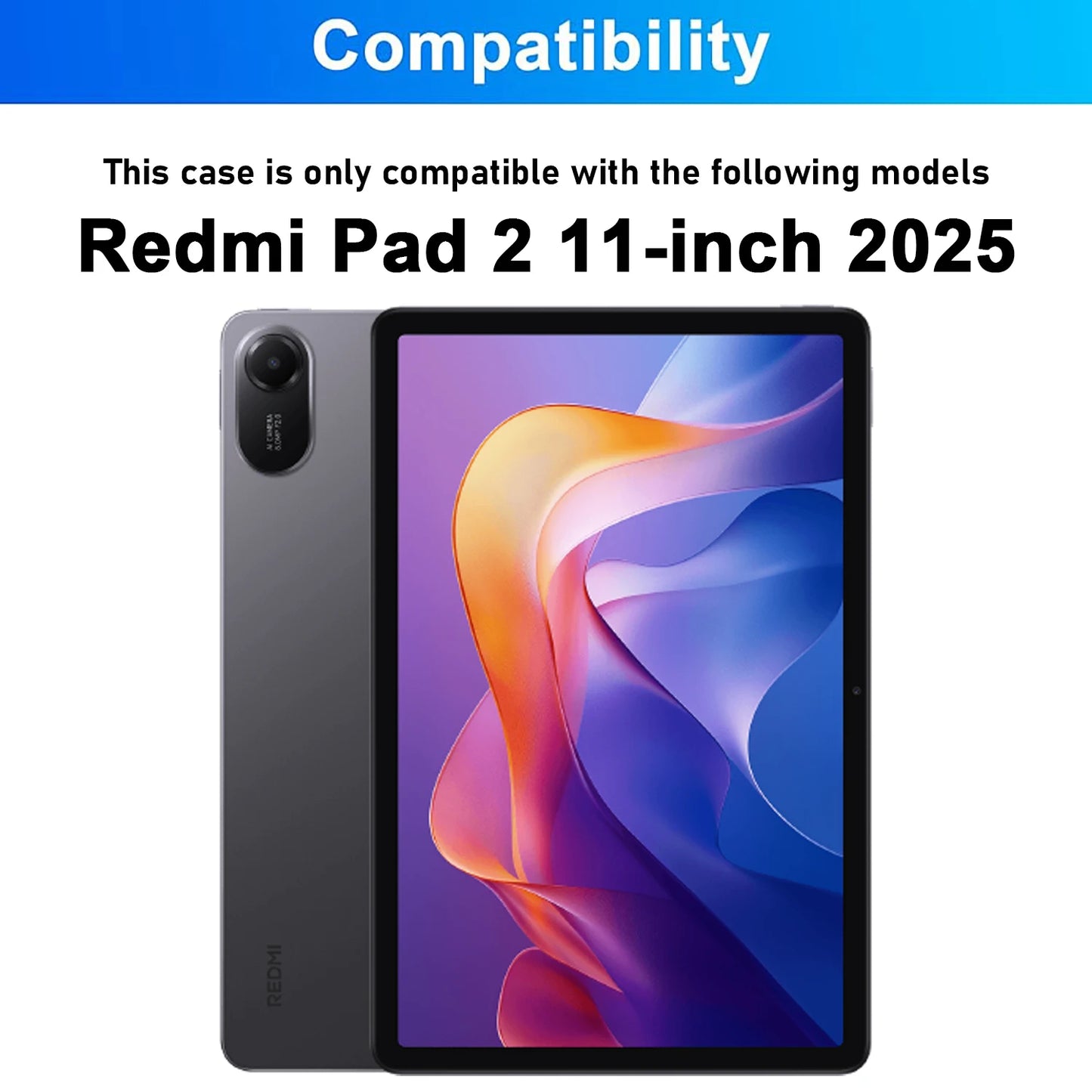 keyboard case for Xiaomi Redmi Pad 2