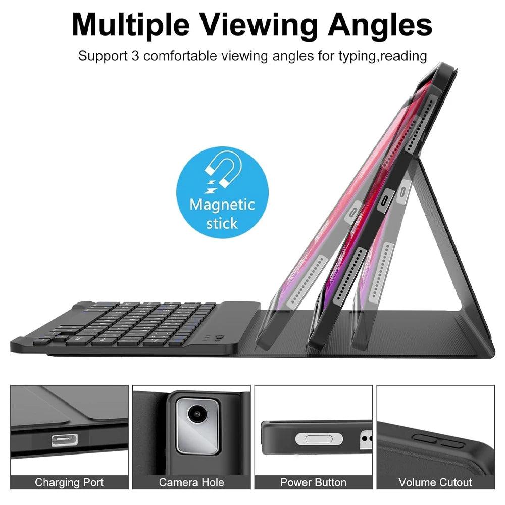 Lenovo Tab M11 keyboard cover case