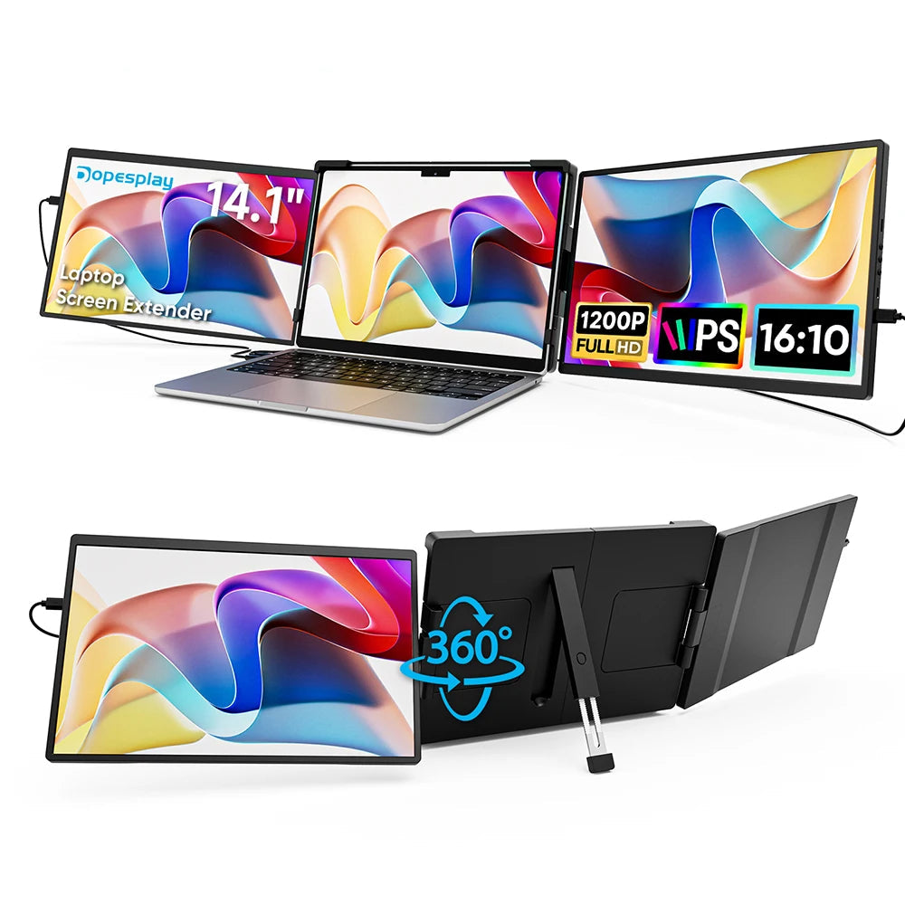 14.1 Inch Laptop Screen Extender