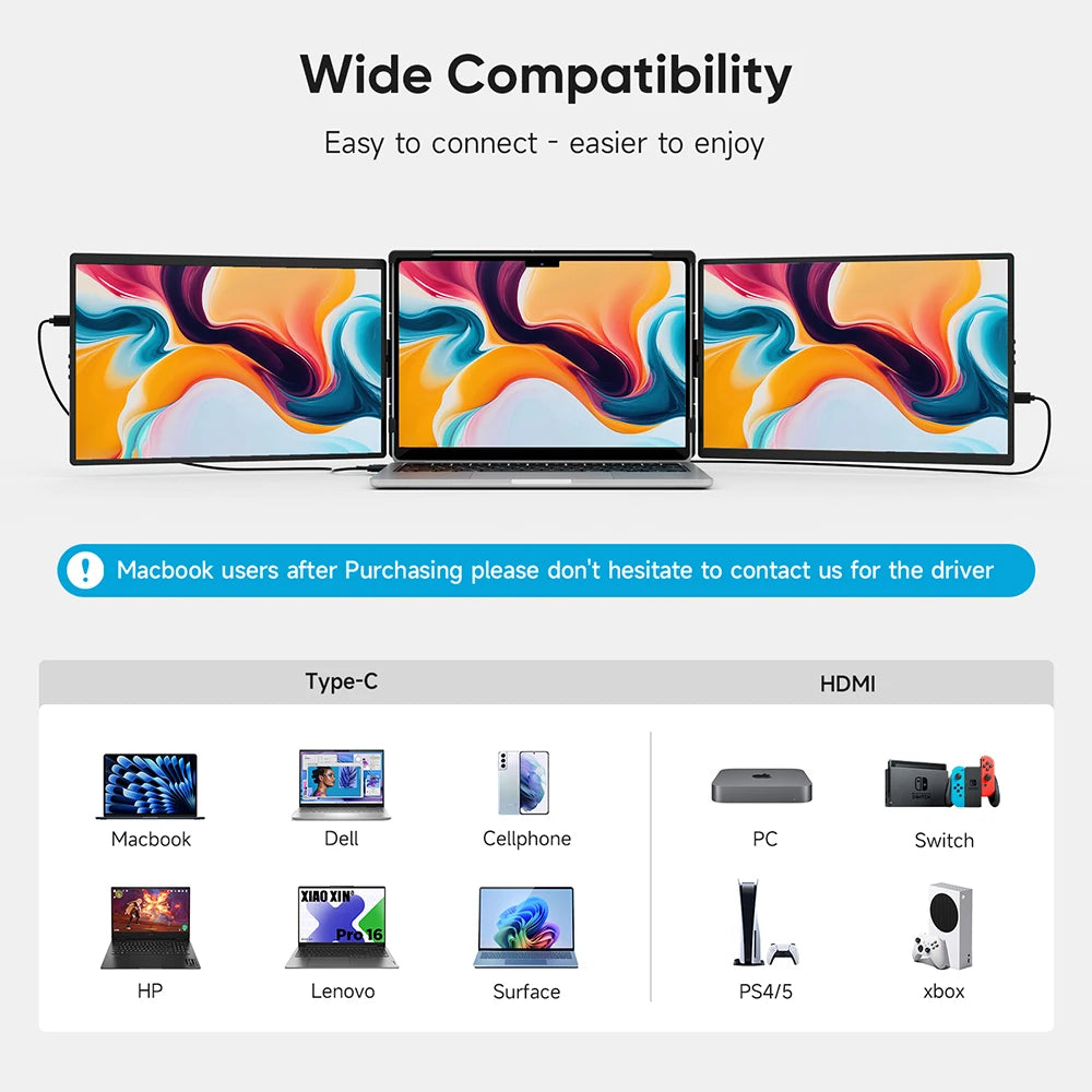 14.1 Inch Laptop Screen Extender