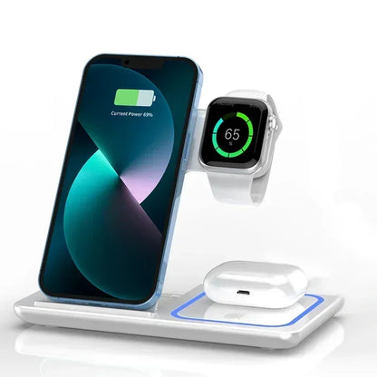 3 in 1 wireless travel charger
