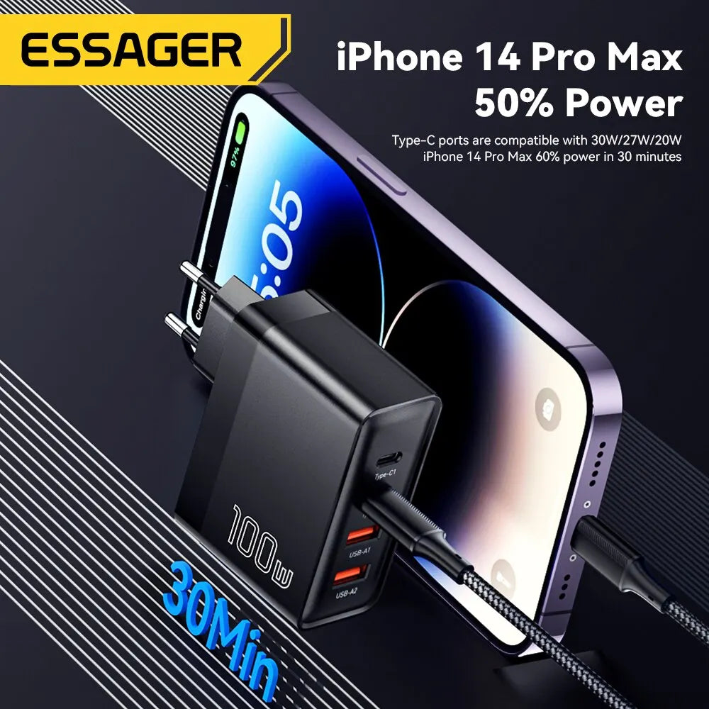 Essager Travel Charger